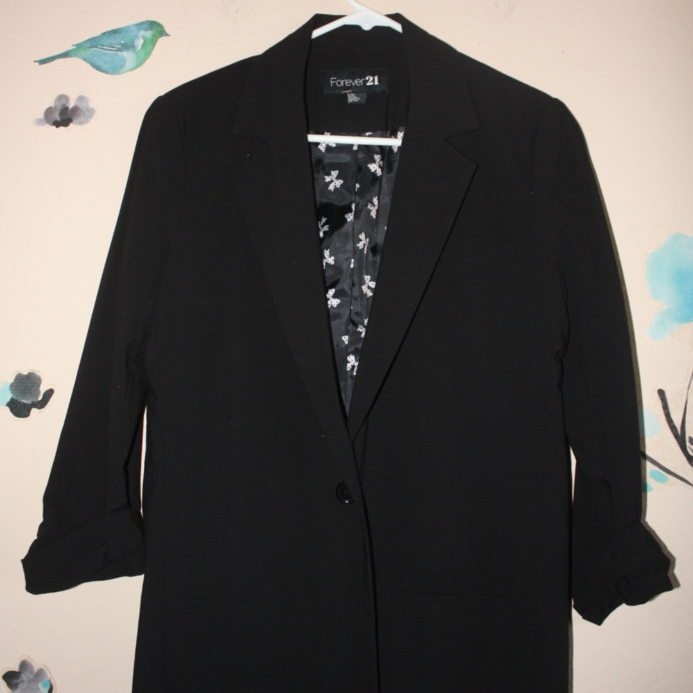 Forever 21 Basic Blazer - image 1